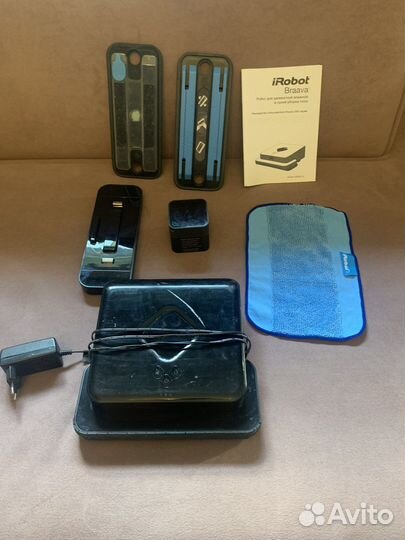 Робот полотер braava