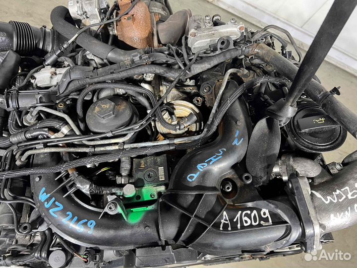 Двигатель Audi A4 BKN; 059100033D; 059100098HX; AS