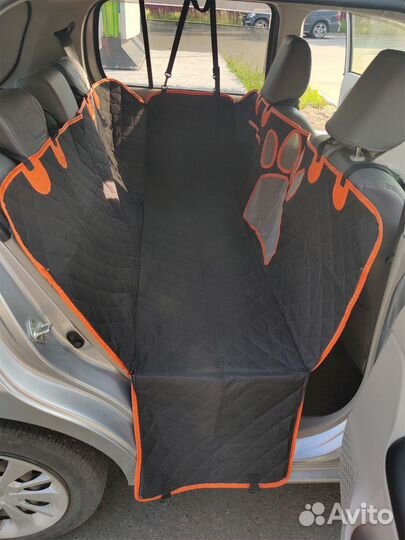Автогамак для собак в машину