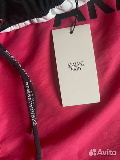 Armani шорты оригинал