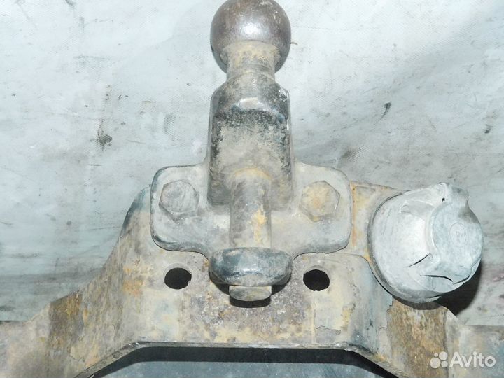 Фаркоп рено трафик опель виваро