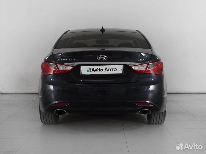 Hyundai Sonata 2.0 AT, 2011, 131 563 км