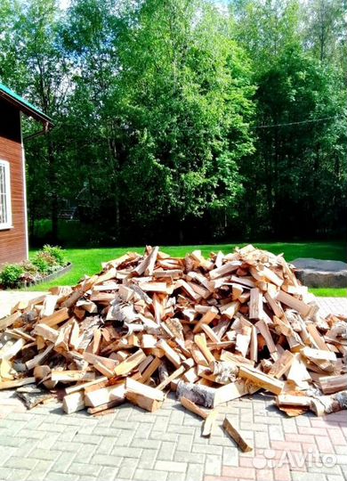 Дрова Береза с доставкой в Выборге