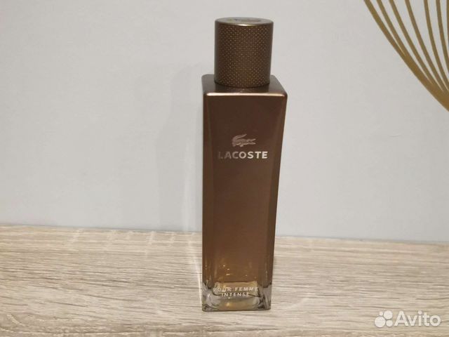 Lacoste pour femme intense оригинал