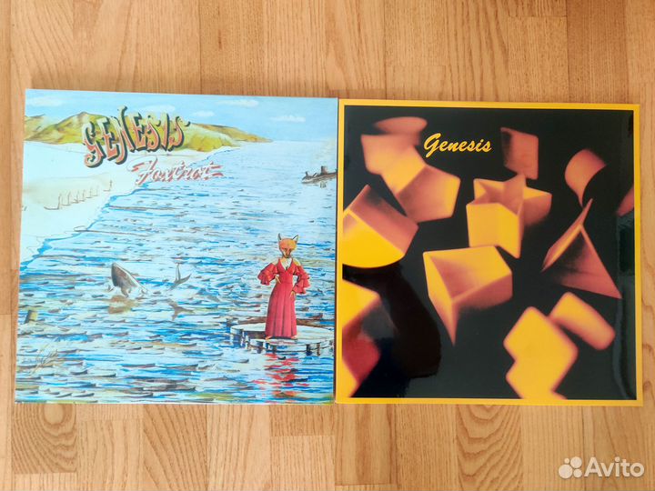 Gorillaz, Bon Jovi, Procol Harum,Genesis.Kiss все