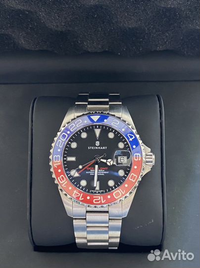 Steinhart ocean gmt 39 mm