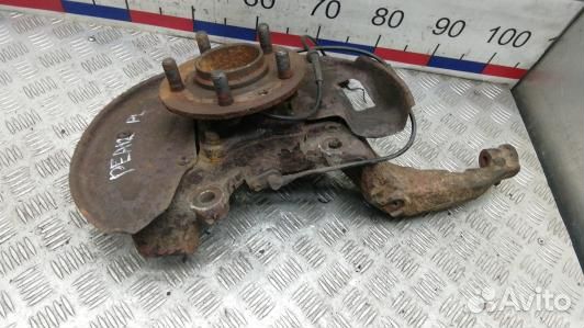 Ступица передняя левая land rover range rover spor