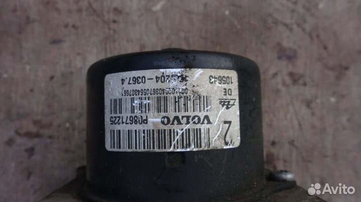 Блок abs Volvo Xc90 C 59 B5254T2 2004