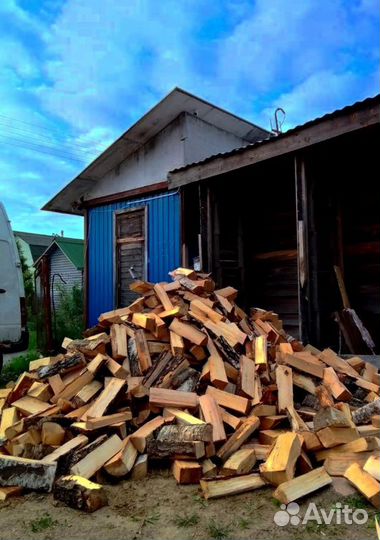Дрова Осиновые навалом с доставкой в Ленобласти лю