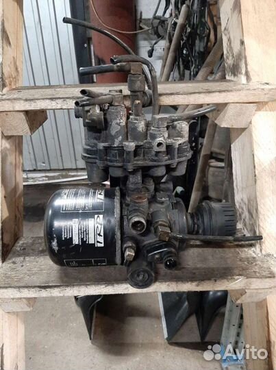 Осушитель воздуха в сборе DAF 105/95