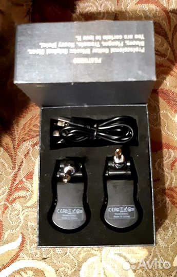 Беспроводная гитарная система с процессором 5 в 1