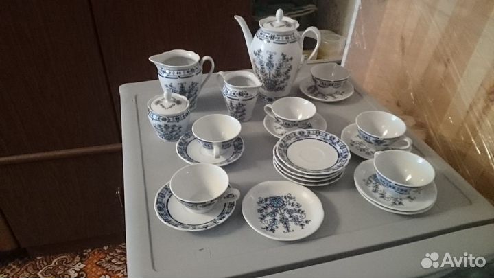 Кофейный сервиз гдр kahla