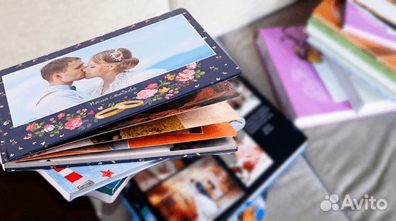 Фотоальбом / фотокнига с Вашими фотографиями