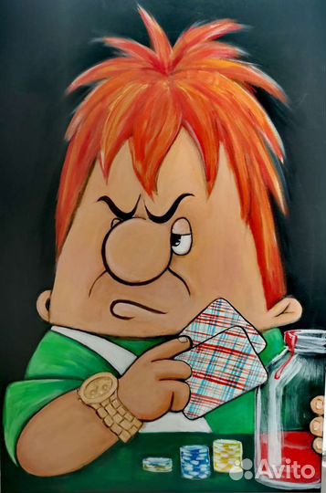 Интерьерная картина на холсте большая