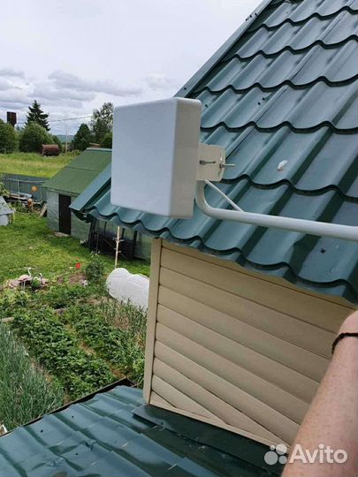 Интернет на дачу 4G