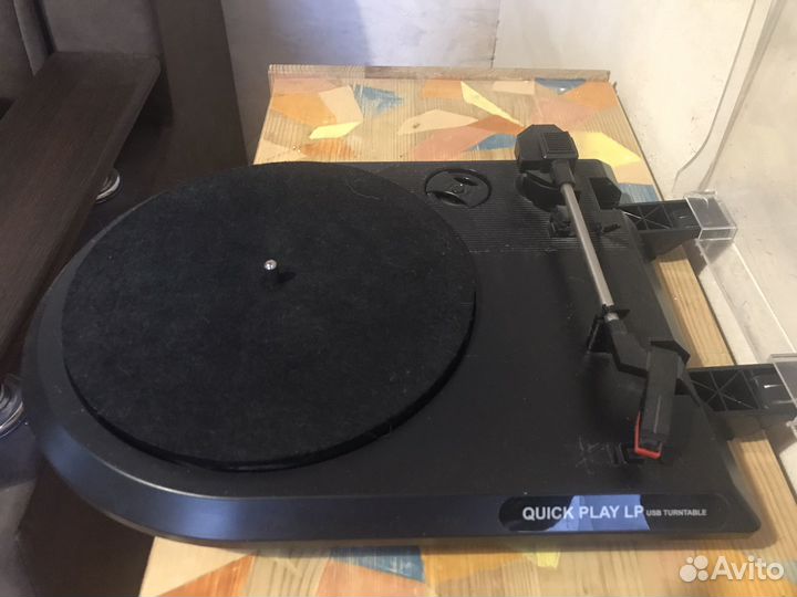 Виниловый проигрыватель ION quickplay LP