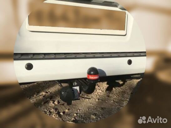 Фаркоп Oris Ford Tourneo Custom с 2013 года