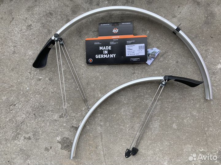 Крылья: SKS Raceblade Commuter Road ASS Savers Fix