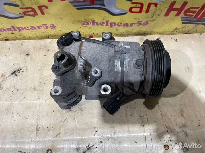 Компрессор кондиционера Hyundai Ix35 LM D4FD 2012