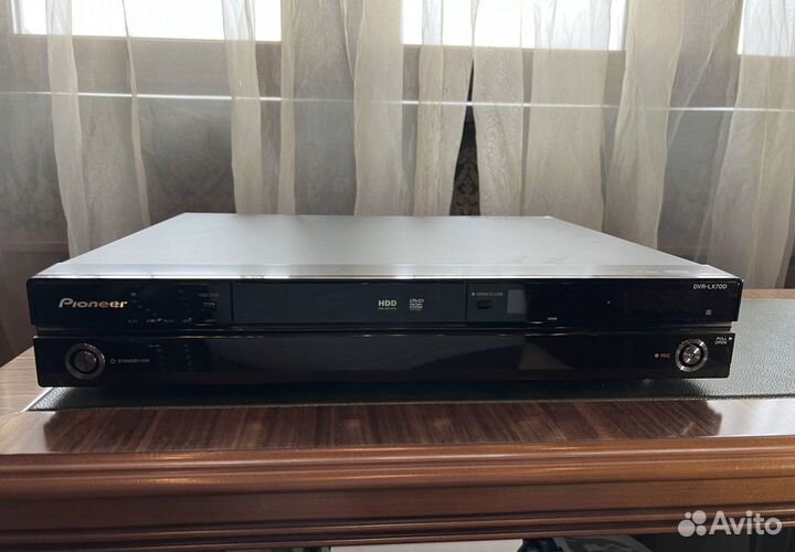 HDD/DVD Рекодер-медасервер Pioneer DVR-LX70D