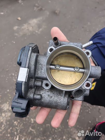Дросельная заслонка chevrolet cruze 1.6
