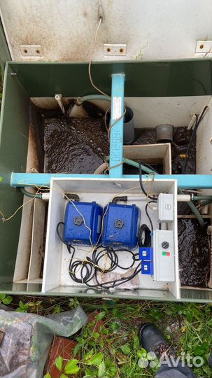 Облуживание и ремонт септика