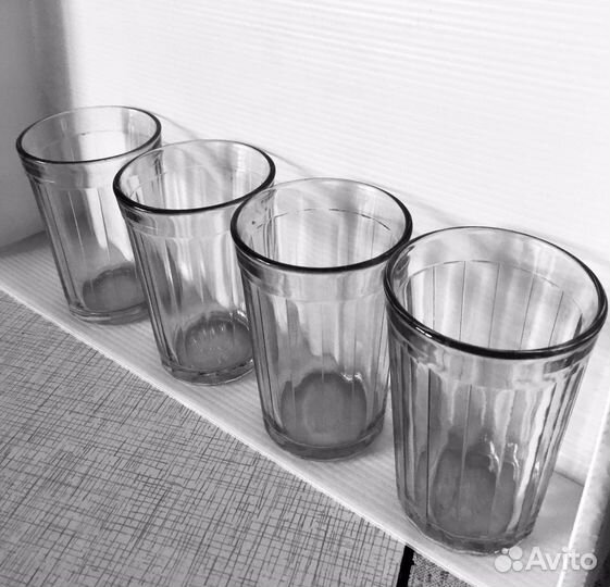 Стаканы гранёные СССР