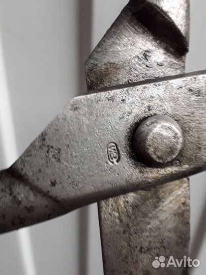 Старинные ножницы