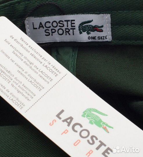 Бейсболка lacoste