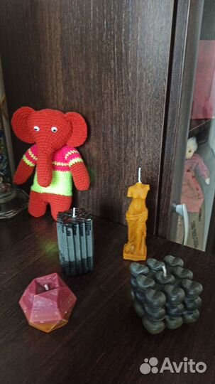 Продаю арома свечи ручной работы