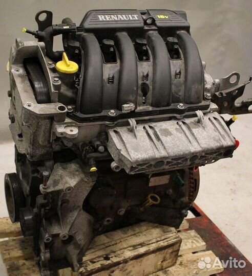 Двигатель Рено Дастер 1.6 K4M, H4M