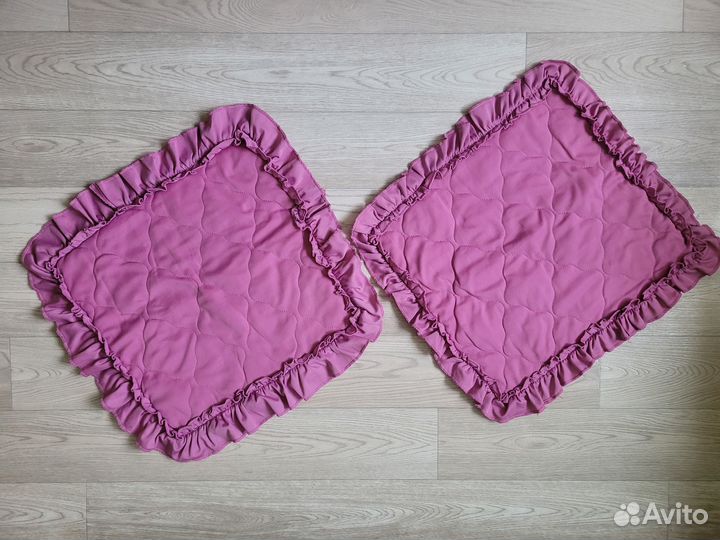 Декоративные наволочки на подушки новые