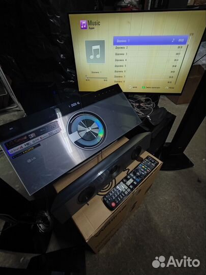 Домашний кинотеатр LG