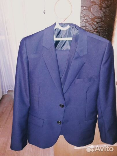 Школьная форма синяя для мальчика