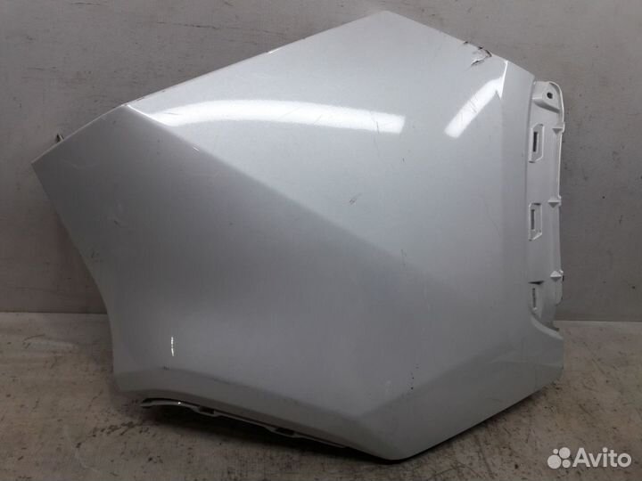 Бампер задний правый Toyota Rav4 XA50 2018