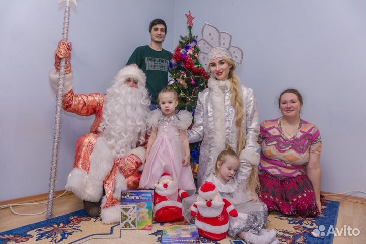 Дед Мороз и Снегурочка