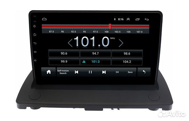 Volvo XC90 2007 - 2015 андроид магнитола новая