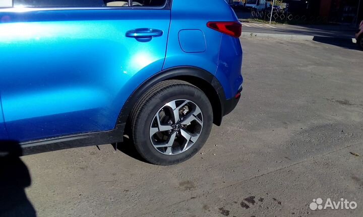 Новые диски R17 ST Kia Sportage