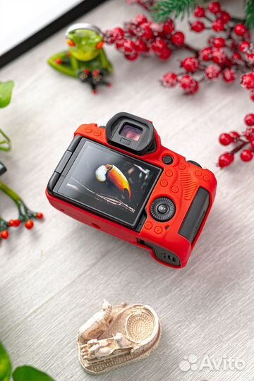 Чехол для Canon R5 - (Новый, 3 цвета)