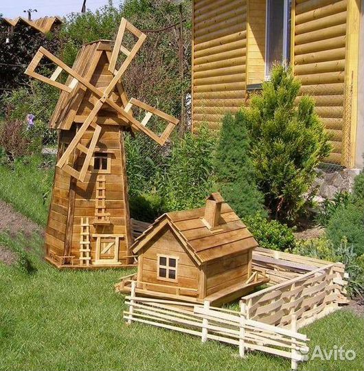 Декор для сада