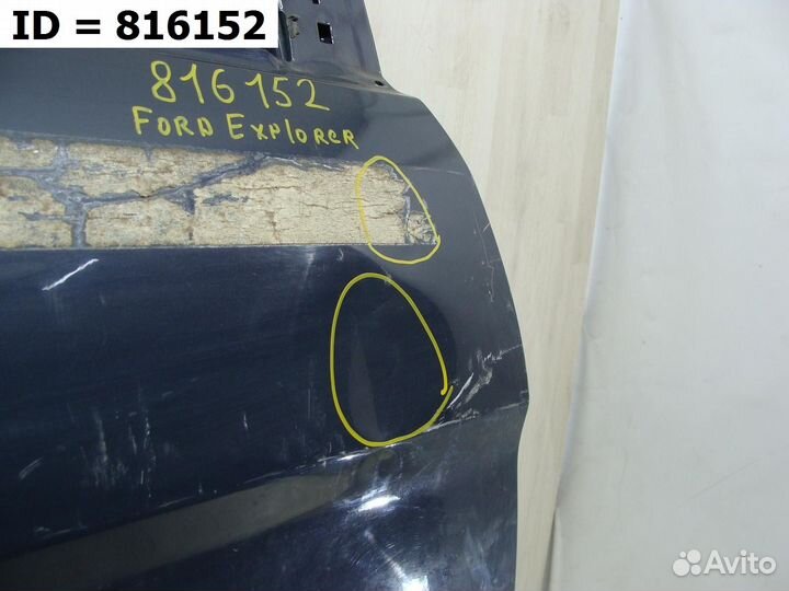 Дверь задняя правая Ford Explorer