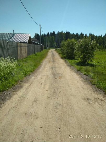 Участок 15 сот. (СНТ, ДНП)