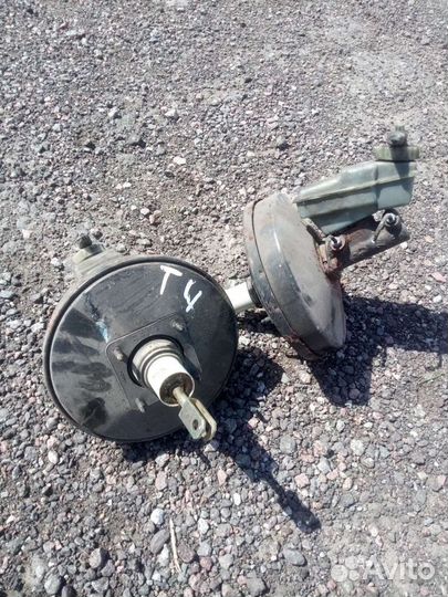 Вакуумный усилитель фольксваген транспортёр