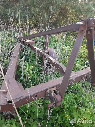 Плуг Алтайсельмаш ПЛН-4-35, 1989