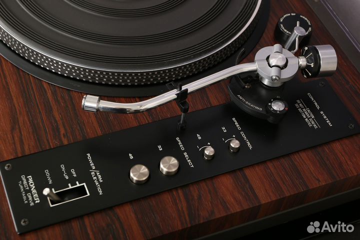 Виниловый проигрыватель Pioneer PL-1200a