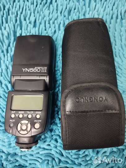 Фотовспышка Yangnuo Yn-560 III speedlite