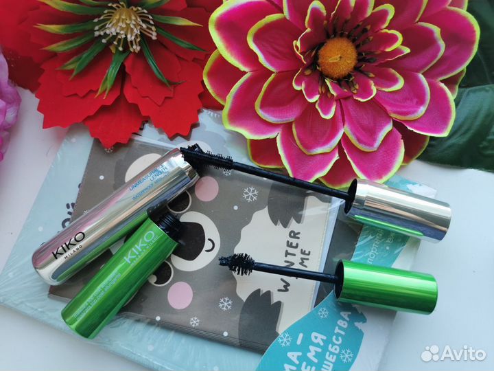 Kiko Milano Тональный, консилер, пудра, Тушь,тени