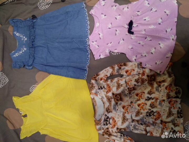 Продам детские вещи для девочки