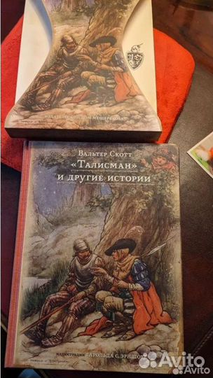 Книга с историей ид Мещерякова большая футляр