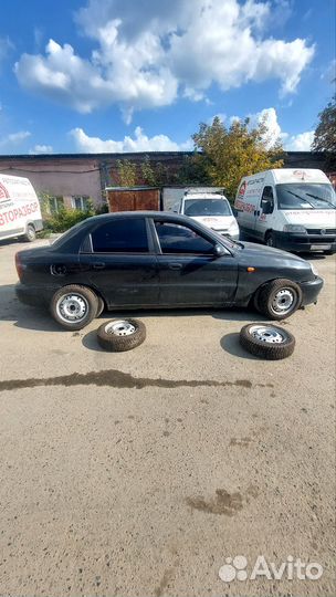 Штампованные диски r13 на matiz